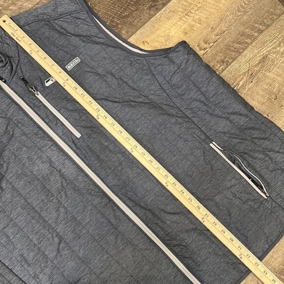 Seahawks Cutter & Buck Men's Rainier PrimaLoft Vest Logo Blue Gray Size 4XB - Picture 6 of 10